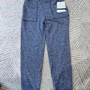 NWT - Athleta Girl Blue and White SoftLuxe Jogger - Girls XL & XXL